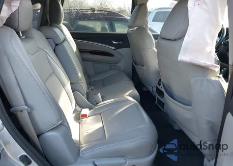 2014 Acura Mdx Technology Package from USA, damaged, VIN 5FRYD4H41EB007973